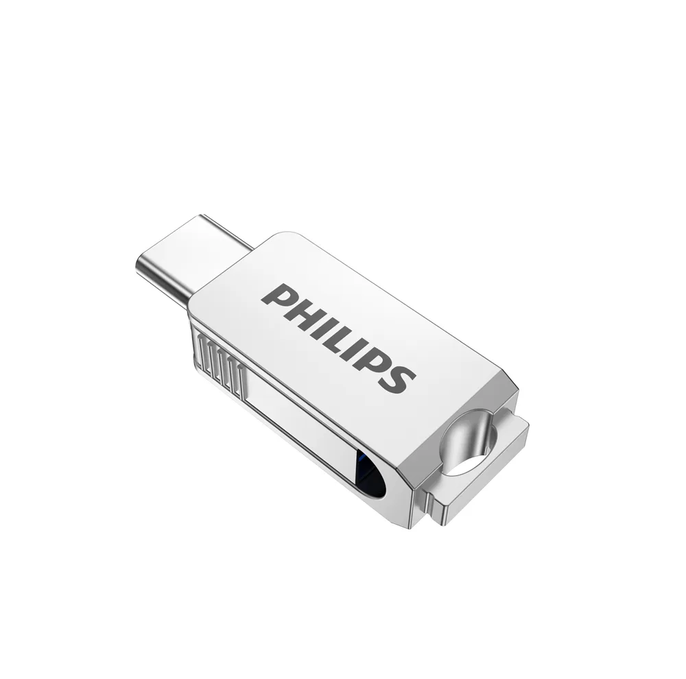 فلش مموری فیلیپس مدل FM30UC OTG 3.2 ظرفیت 128 گیگابایت با رابط USB 3.2