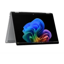 لپ تاپ 14 اینچی اچ‌ پی مدل OmniBook X Flip 14-fm0013dx-Core Ultra 5 226V-16GB LPDDR5X 8533MHz-256GB SSD-Touch-Backlit-W - کاستوم شده