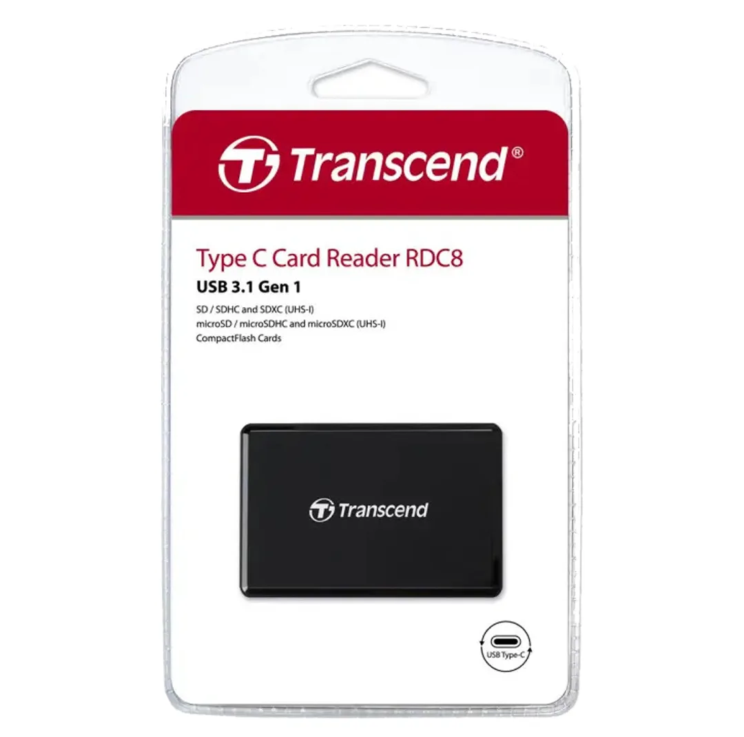 کارت‌خوان ترنسند مدل TS-RDC8K2