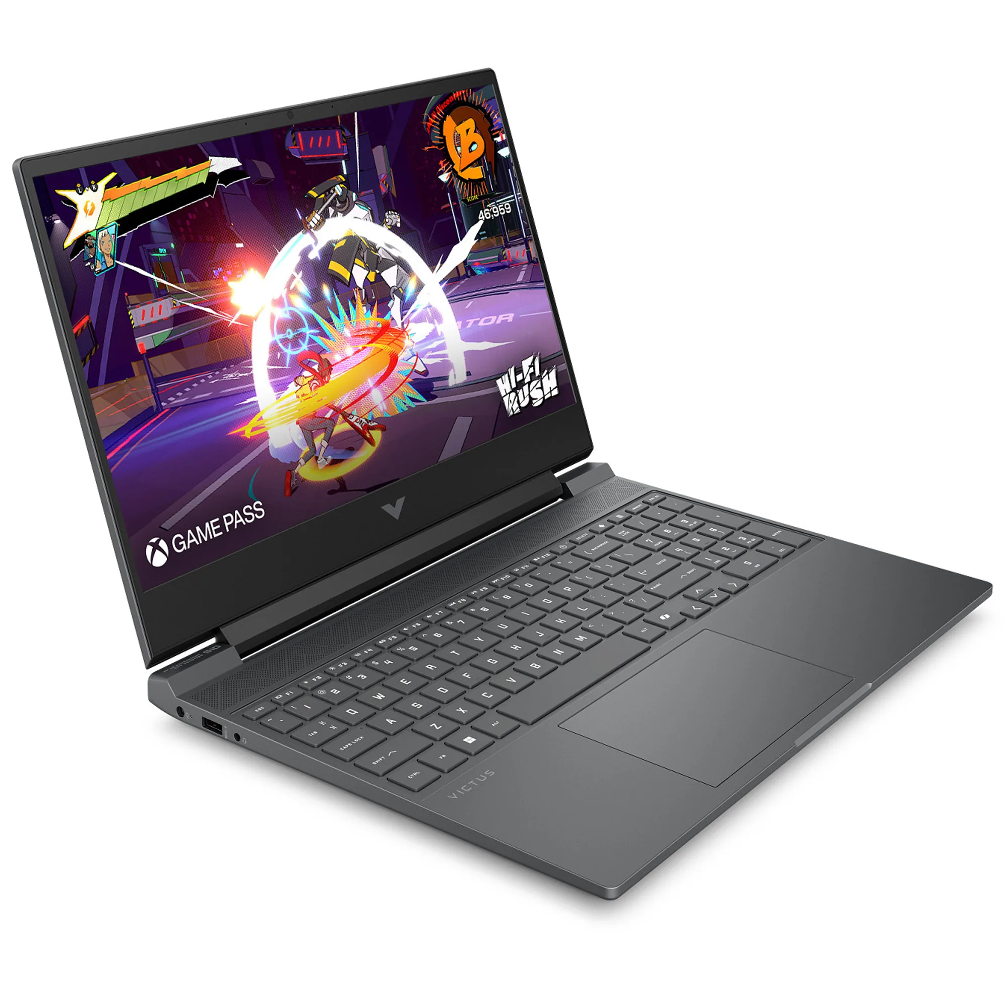 لپ تاپ 15.6 اینچی اچ‌ پی مدل Victus 15t FA200-5060-Core 7 240H-16GB-1TB SSD-RTX5060-144Hz-W