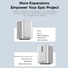 داک استیشن Mini Tower USB-C اوریکو مدل M435-V1