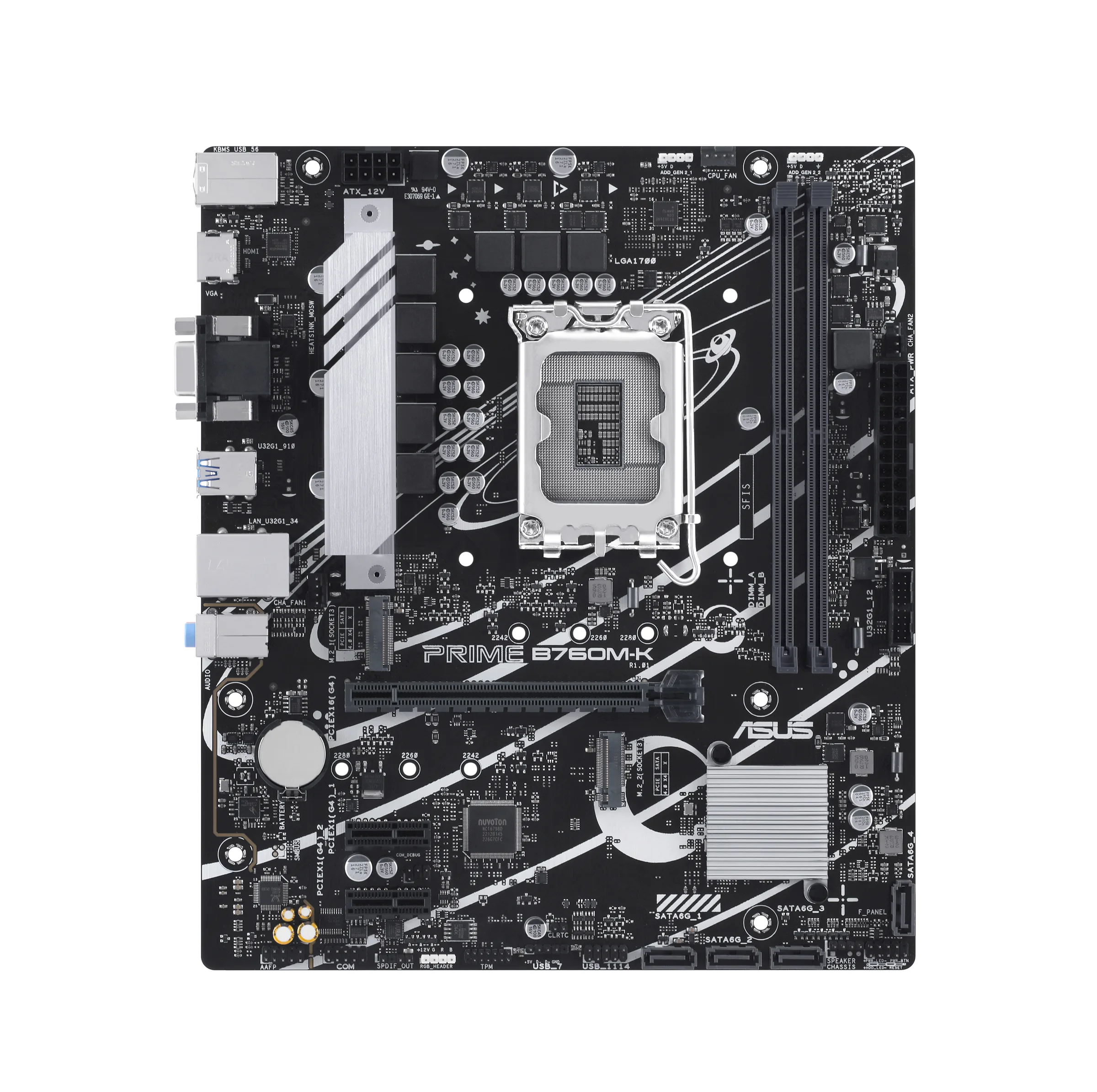 مادربرد ایسوس مدل PRIME B760M-K