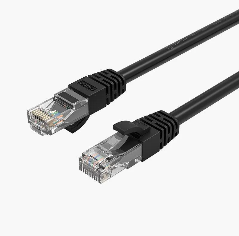 کابل شبکه CAT6 تخت اوریکو مدل PUG-C6B طول 8 متر