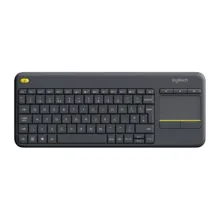 کیبورد بی سیم لاجیتک مدل K400 Plus، سوییچ ممبران، Tenkeyless