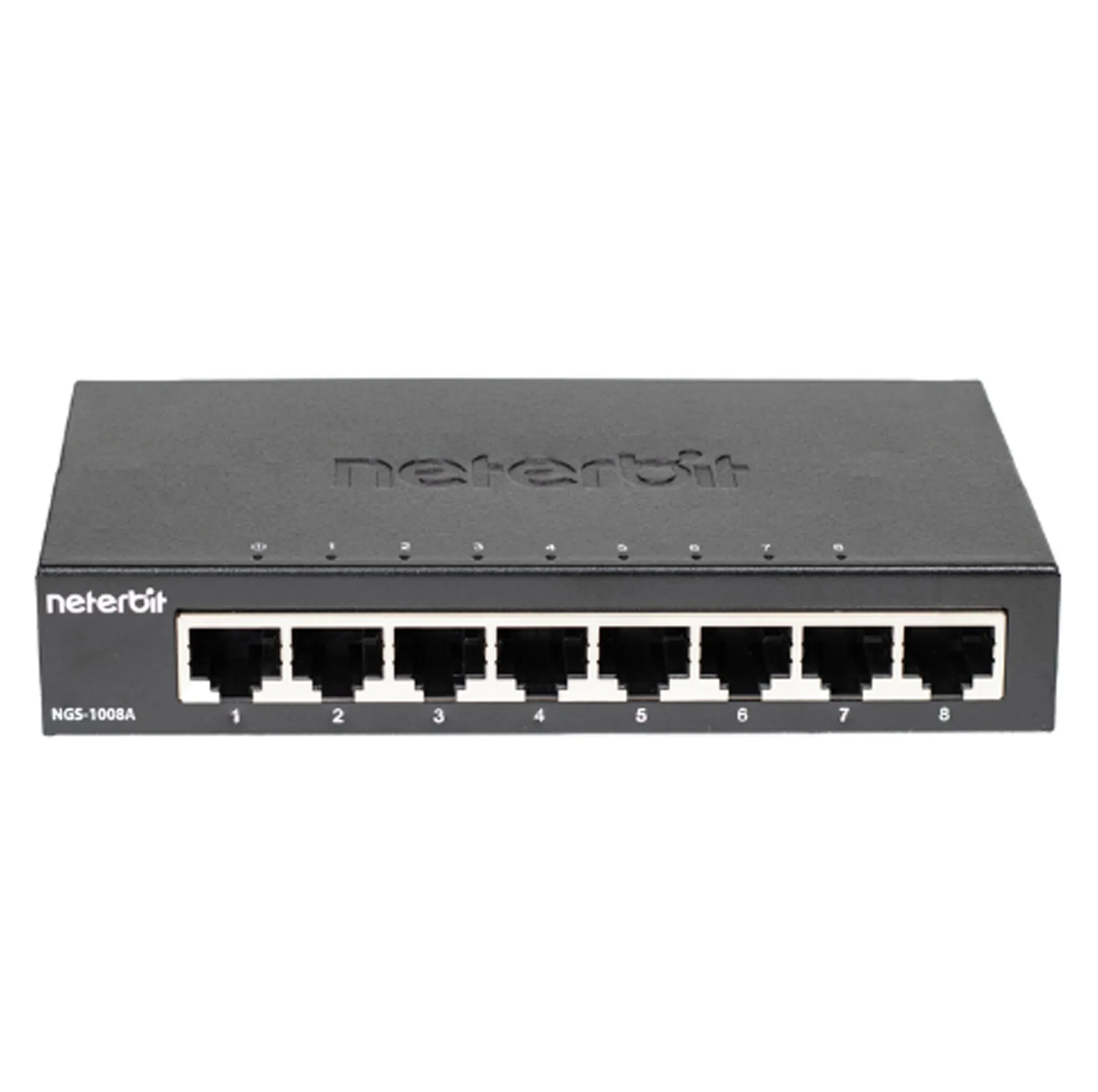 سوییچ هشت پورت نتربیت مدل NGS-1008A