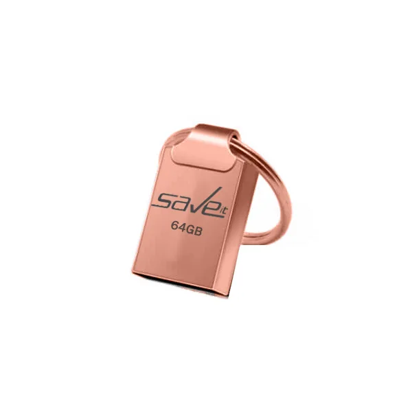 فلش مموری سیویت مدل SEGO ظرفیت 64 گیگابایت با رابط USB 2.0، بدنه فلزی، طراحی بند انگشتی با حلقه آویز، سازگار با گوشی، تبلت، لپ‌تاپ و تلویزیون، سرعت انتقال 30 مگابایت بر ثانیه