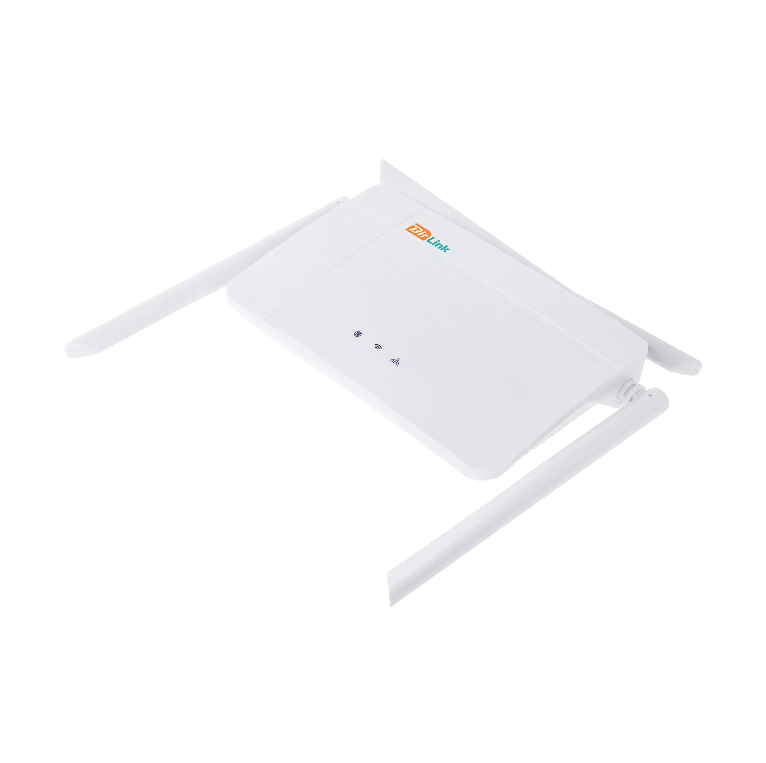 مودم روتر سیمکارتی بیسیم 4G LTE بیرلینک مدل WL422 با فناوری Wi-Fi 6، سرعت دانلود 150Mbps، پورت LAN و USB Type-C، 4 آنتن 5dBi، پشتیبانی از SMS و قفل باند