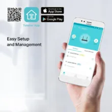 مودم روتر +ADSL2 تی پی-لینک مدل TD-W9960