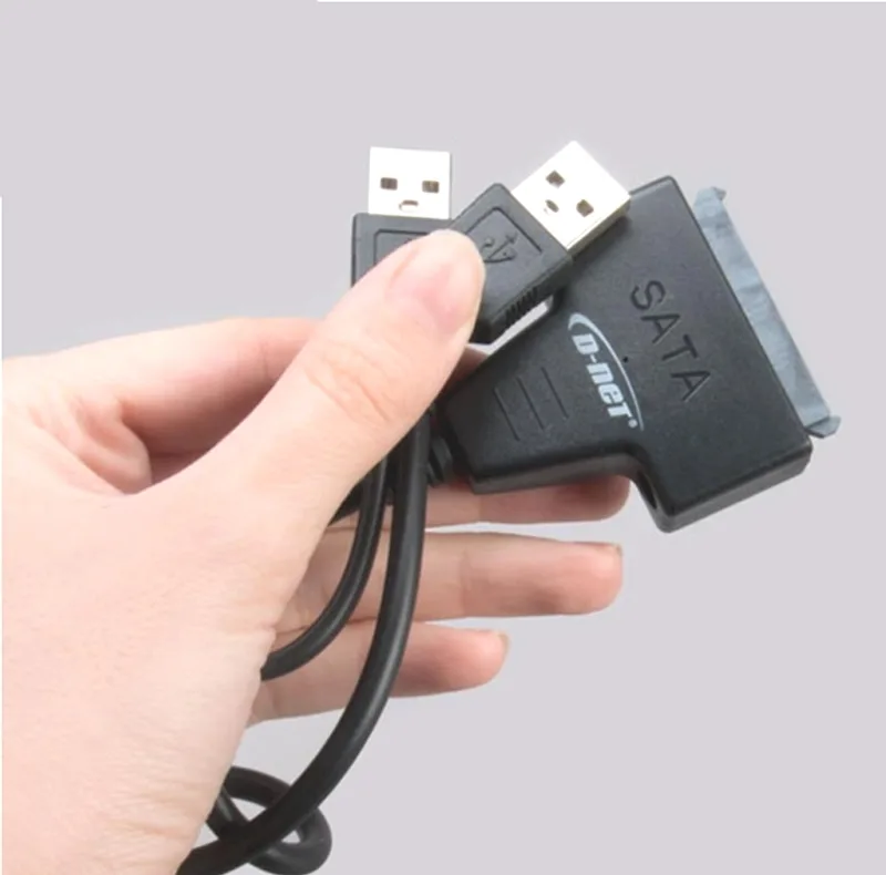 مبدل USB 3.0 به SATA دی نت مدل DT-450