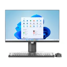 کامپیوتر همه کاره 23.8 اینچ گرین مدل GT624 با پردازنده Core i5 Intel Core i5 12400 رم 16 گیگابایت از نوع DDR4 حافظه داخلی 512 گیگابایت SSD کارت گرافیک UHD Graphics (integrated) نمایشگر از نوع VA