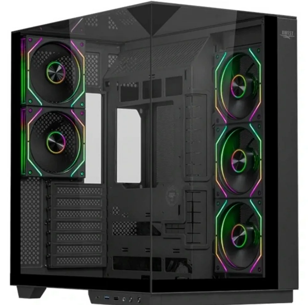 کیس کامپیوتر گیمینگ اوست مدل  AQ5_TG
