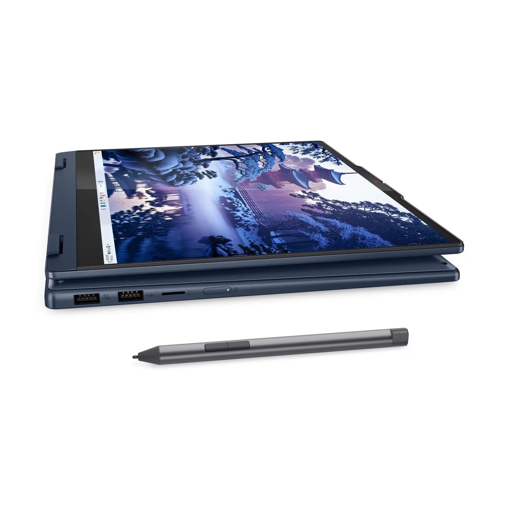 لپ تاپ 14 اینچی لنوو مدل IdeaPad 5 2-in-1 14IAL10-Core Ultra 5 225U-8GB LPDDR5x 8000MHz-512GB SSD-IPS-Touch-Backlit-W