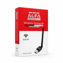 دانگل شبکه USB آلفا مدل UW10