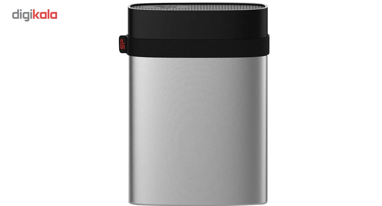 هارد اکسترنال سیلیکون پاور مدل Armor A85 ظرفیت 5 ترابایت