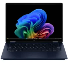 لپ تاپ 14 اینچی اچ‌ پی مدل OmniBook X Flip 14-fm0013dx-Core Ultra 5 226V-16GB LPDDR5X 8533MHz-512GB SSD-Touch-Backlit-W به همراه قلم