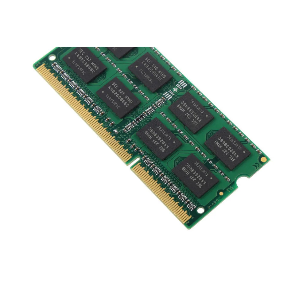 رم لپتاپ سامسونگ DDR3 4 گیگابایت مدل 1333 PC3 10600s تک کاناله با فرکانس 1333 مگاهرتز