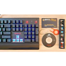 کیبورد مخصوص بازی ردراگون مدل Kala K557 RGB