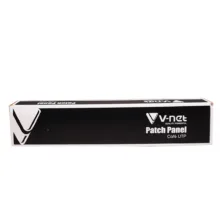 پچ پنل 24 پورت CAT6 UTP وی نت مدل V-NPC6U024