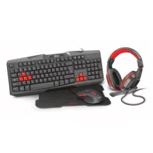 ست گیمینگ تراست مدل BUNDLE ZIVA 4 IN 1