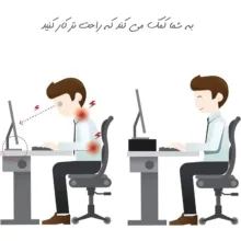 پایه نگهدارنده مانیتور کد 26