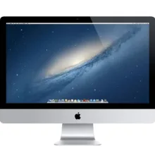 کامپیوتر همه کاره 27 اینچی اپل مدل iMac Z0QX00042 CTO 2015 با صفحه نمایش رتینا 5K