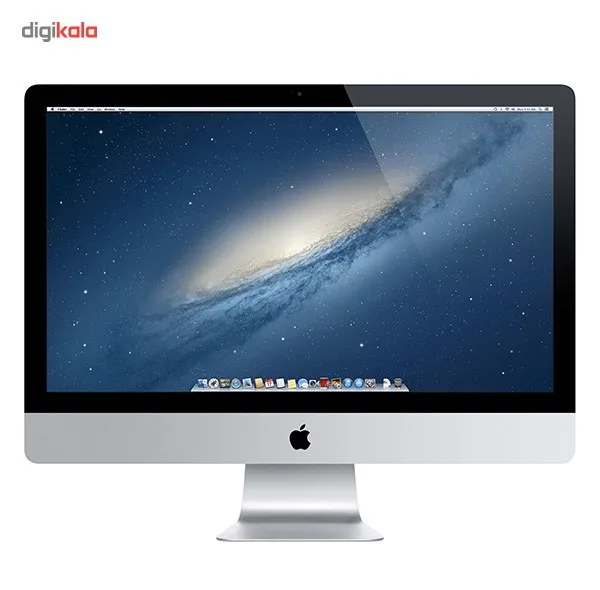 کامپیوتر همه کاره 27 اینچی اپل مدل iMac Z0QX00042 CTO 2015 با صفحه نمایش رتینا 5K