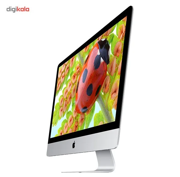 کامپیوتر همه کاره 27 اینچی اپل مدل iMac Z0QX00042 CTO 2015 با صفحه نمایش رتینا 5K