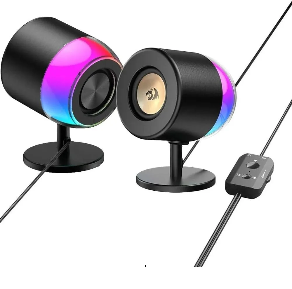 اسپیکر دسکتاپ ردراگون مدل AHRI GS598 RGB