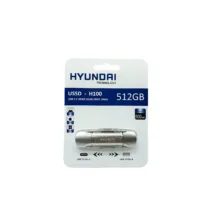 اس اس دی اکسترنال هیوندای مدل H100 ظرفیت 512 گیگابایت رابط USB 3.2 Gen2