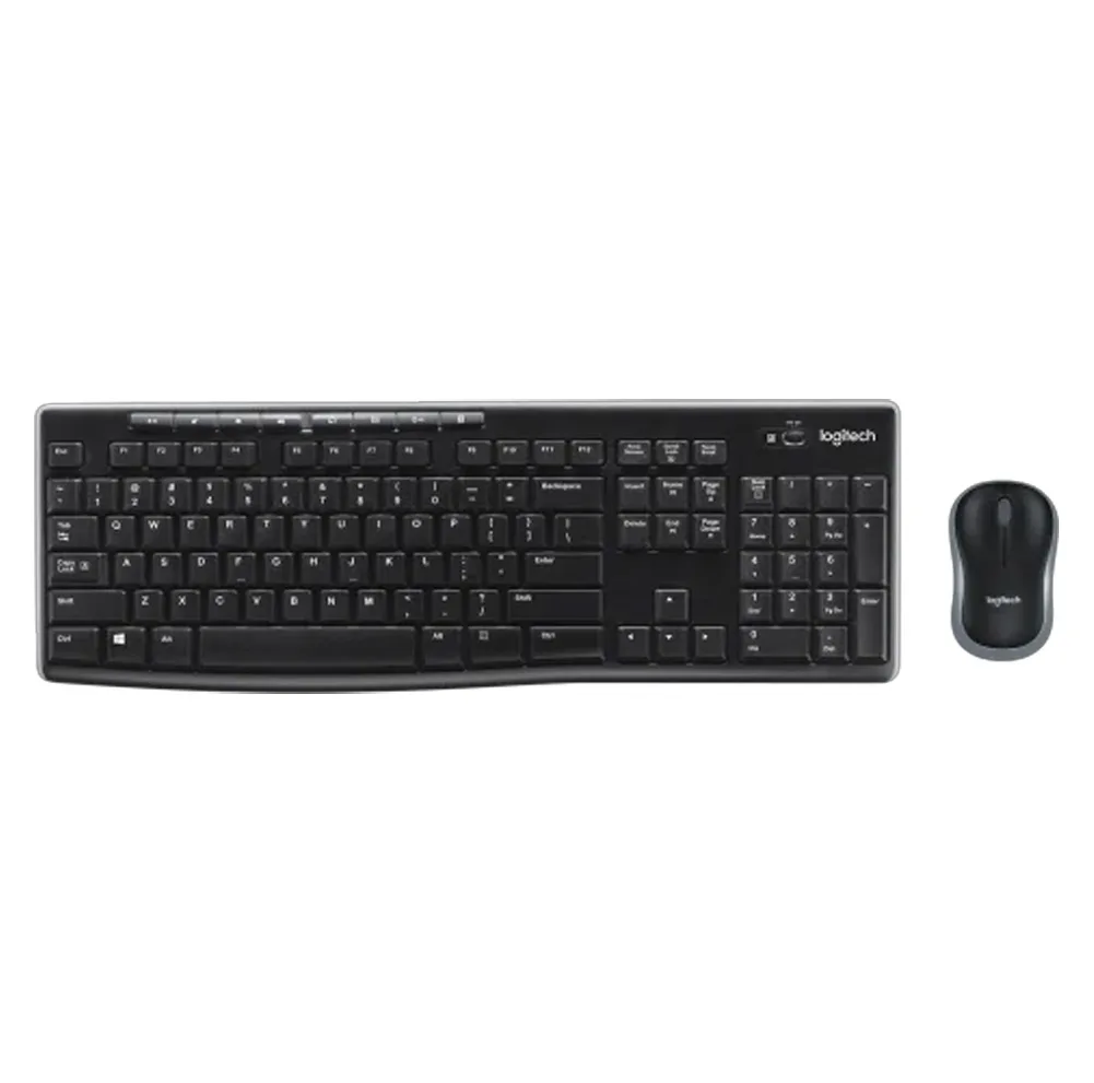 کیبورد و ماوس بیسیم لاجیتک مدل MK270