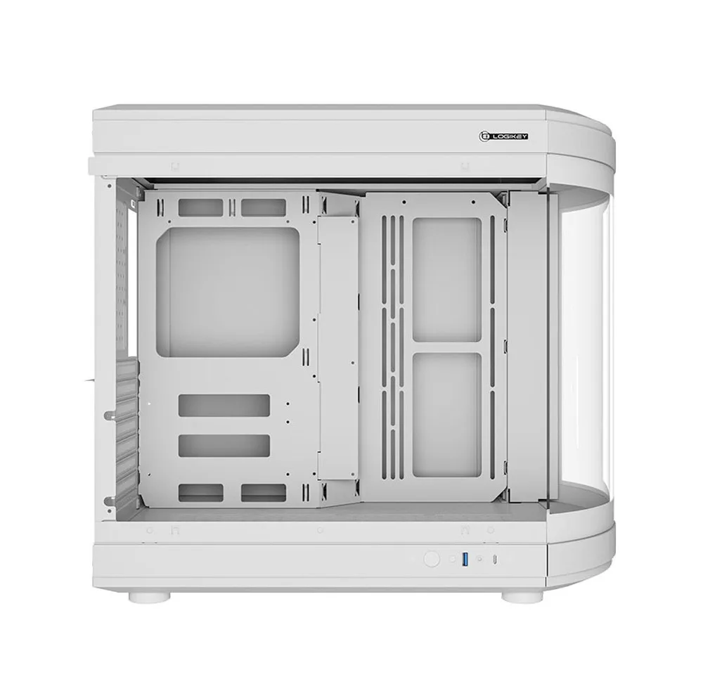 کیس کامپیوتر گیمینگ لاجی کی مدل LK-C570W