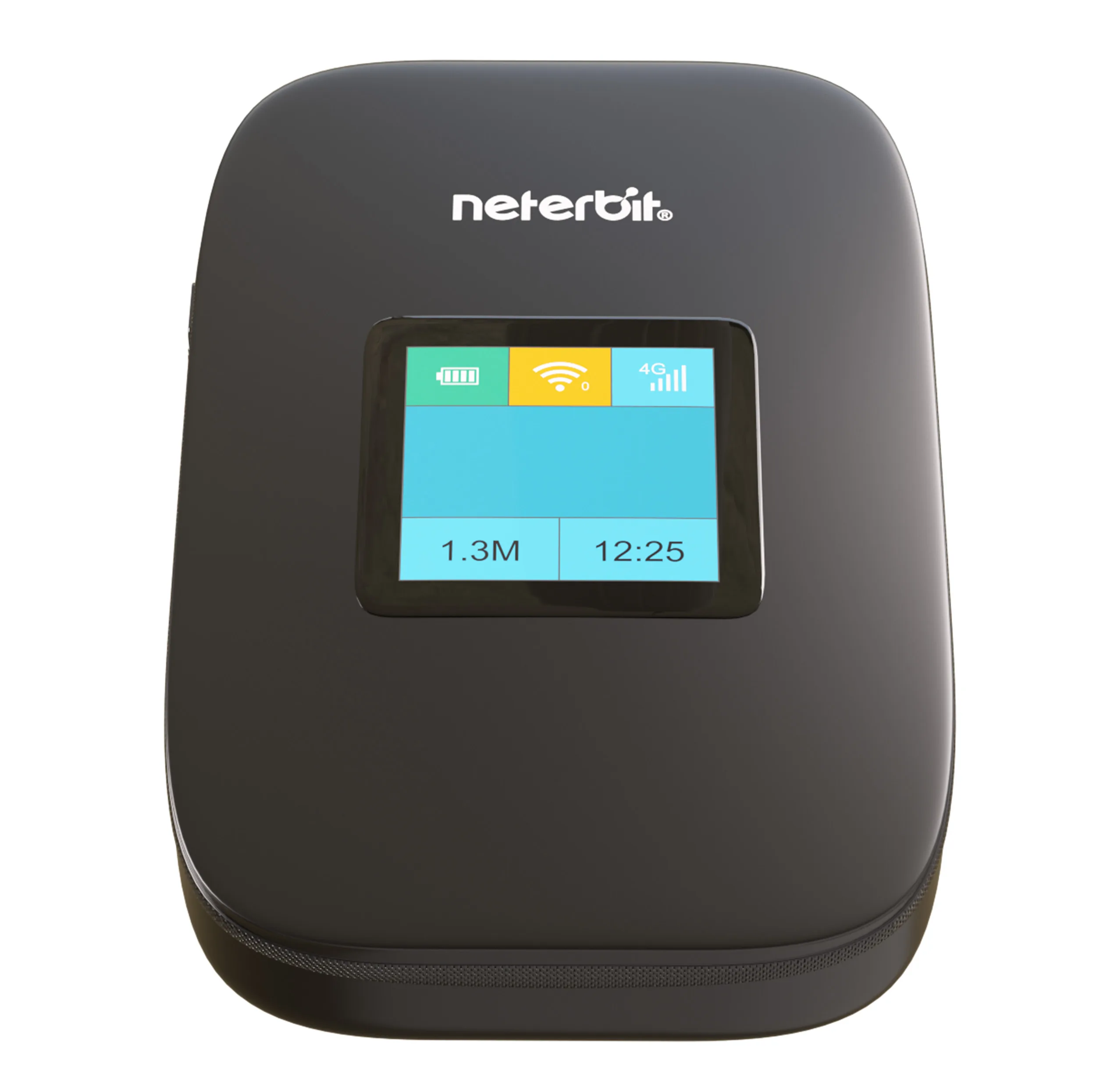 مودم همراه 4G LTE نتربیت مدل NWR-945X با باتری 3000 میلی‌آمپر ساعت، پشتیبانی از Wi-Fi 6، سرعت دانلود تا 150 مگابیت بر ثانیه، اتصال بیش از 10 کاربر و فایروال NAT