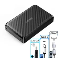 قاب هارد 3.5 اینچی USB 3.0 اوریکو مدل DDW35-C3