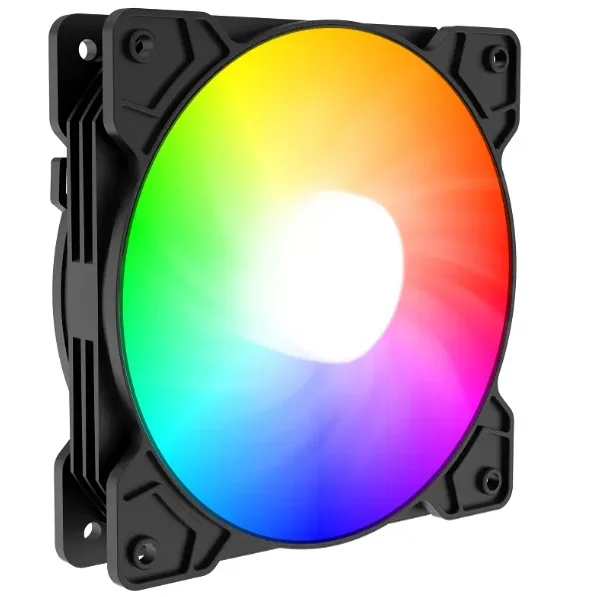 فن کیس نیترو مدل 12*12 RGB