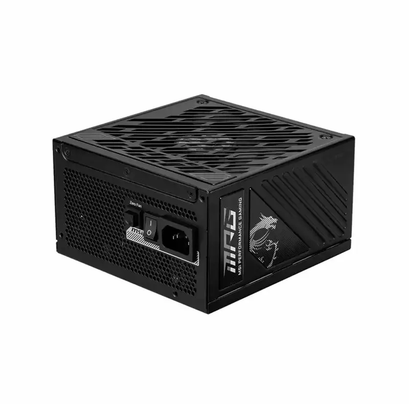 منبع تغذیه کامپیوتر 1250 وات ام اس آی مدل MPG A1250GS GOLD PCIE5