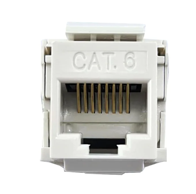 کیستون شبکه Cat6 Utp مدل PKS بسته 50 عددی