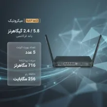 روتر میکروتیک مدل HAP ac3