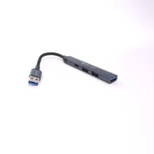 هاب ۴ پورت USB لایت ویو مدل LW-HUB-A104