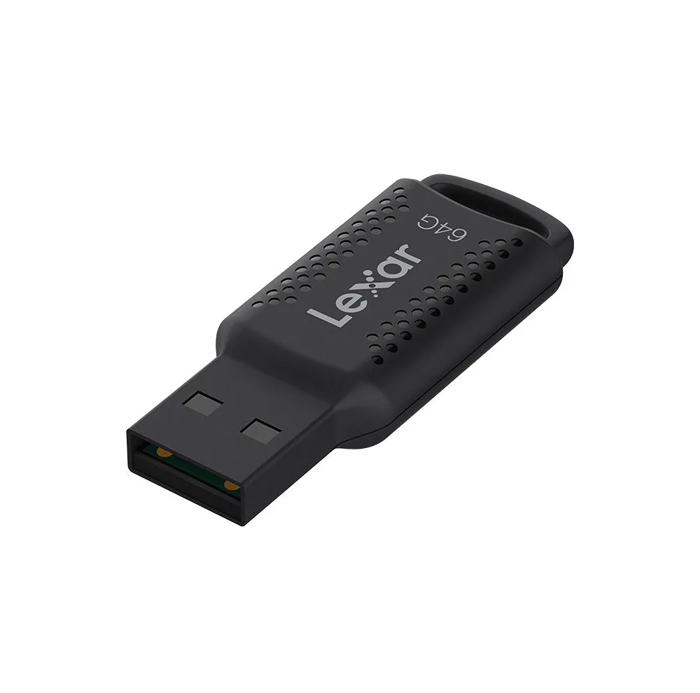 فلش مموری لکسار مدل V400 ظرفیت 64 گیگابایت با رابط USB 3.2 GEN 1
