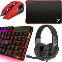 ست گیمینگ تکنو میشن مدل BUNDLE_4_IN_1_BACKLIT