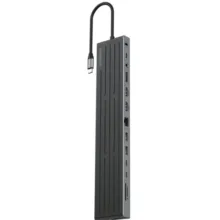 هاب 13 پورت USB-C پاورولوژی مدل Nexis PWDC4DBBK