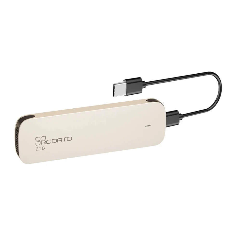 اس اس دی اکسترنال روداتو مدل RDT-2TB-SSD ظرفیت دو ترابایت