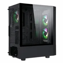 کیس کامپیوتر گیمینگ اوست مدل GT-AV201-MB PLUS
