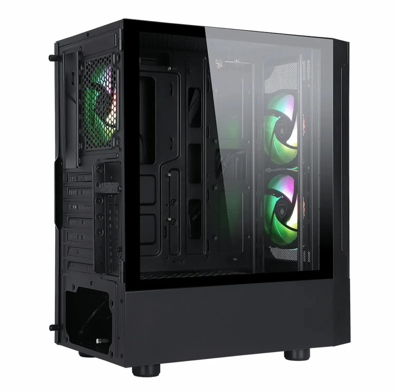 کیس کامپیوتر گیمینگ اوست مدل GT-AV201-MB PLUS