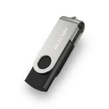 فلش مموری چرخشی 32 گیگابایت هایک سمی مدل HS-USB-M200S، با انتقال سریع و پایدار داده‌ها، سازگار با ویندوز، لینوکس و اندروید