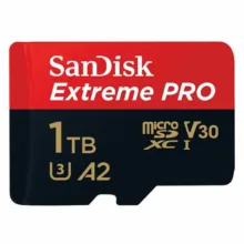 کارت حافظه سن دیسک مدل Extreme Pro 4k استاندارد UHS-I U3 سرعت 200MBps ظرفیت 1 ترابایت