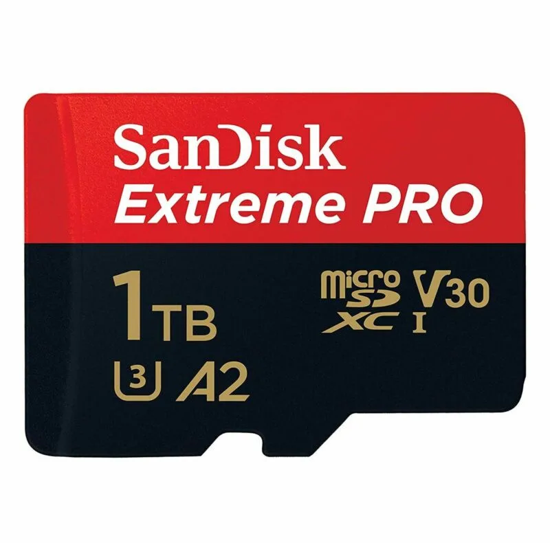 کارت حافظه سن دیسک مدل Extreme Pro 4k استاندارد UHS-I U3 سرعت 200MBps ظرفیت 1 ترابایت