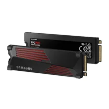 اس اس دی اینترنال PCIe Gen4 x4 سامسونگ مدل 990PRO with Heatsink ظرفیت 2 ترابایت
