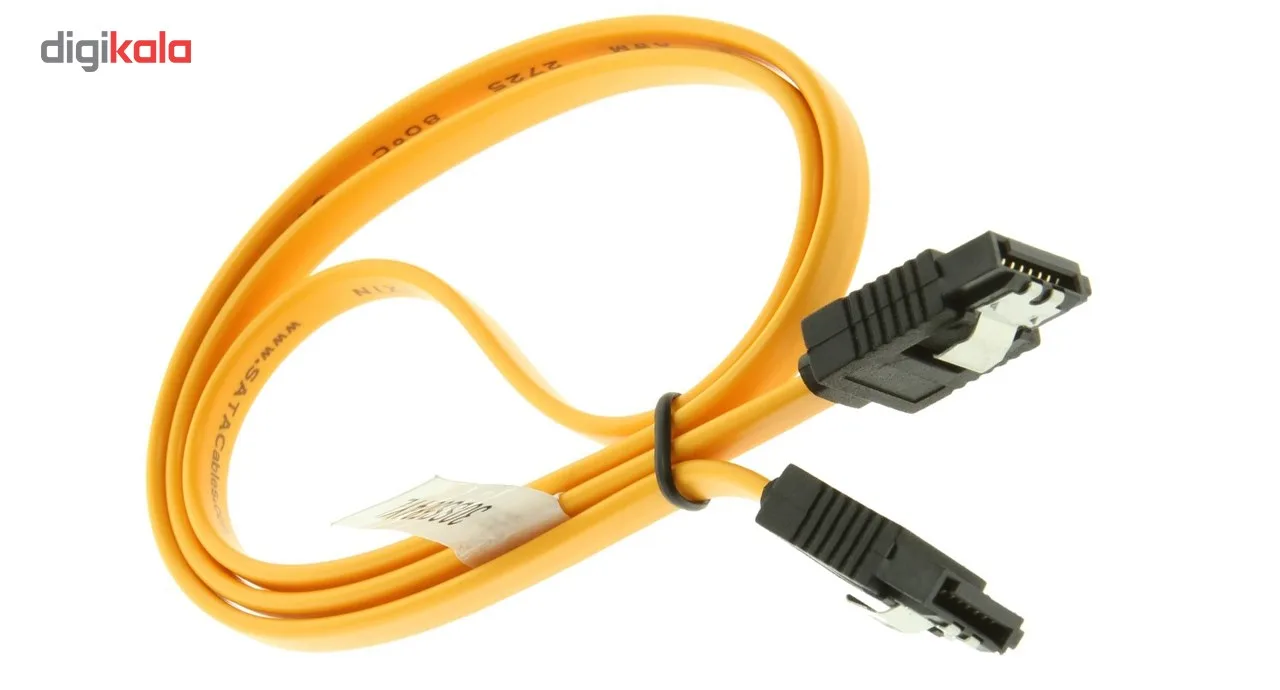 کابل دیتا SATA 3 قفل دار 45 سانتی متر