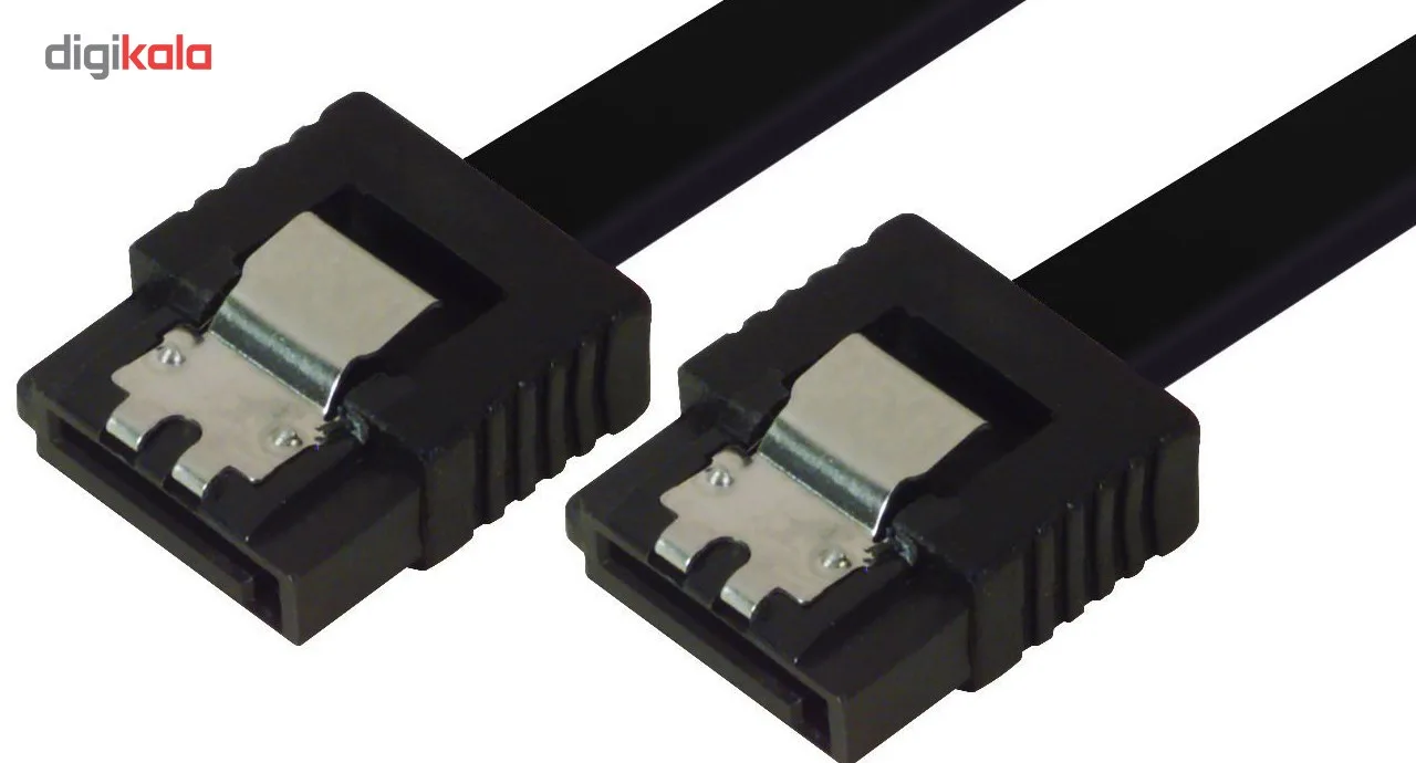 کابل دیتا SATA 3 قفل دار 45 سانتی متر